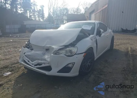 2013 Scion Fr-S из США, поврежденный, VIN JF1ZNAA16D1710032